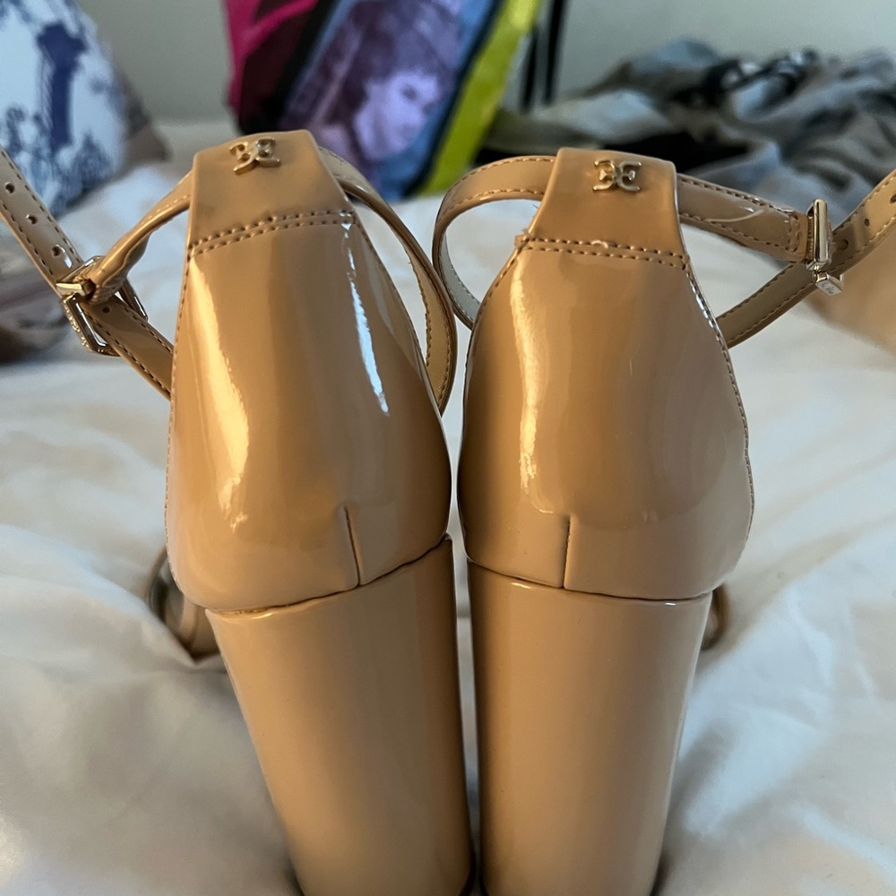 Sam Edelman Heels size 10. Worn once. Great shape and super comfortable.